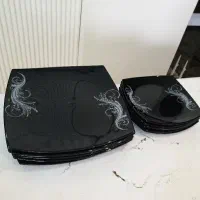 بشقاب و پیش دستی(ازهرکدوم ۶تا)