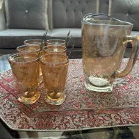 فروش دو عدد پارچ لیوان