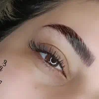 تخ.فی.ف اکستنشین مژه ناخن