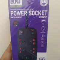 پاور سوکت تایمر دار و کاور سوکت بدون تایمر