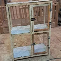 فروش قفس کبوتر و مرغ جفتی