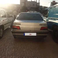 پژو405 مدل96 دوگانه فابریک