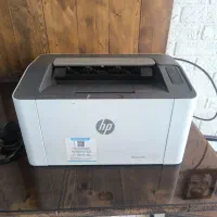 پیرینتر hp 107a laser تک رنگ