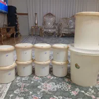 سطل برنج|ظروف نگهدارنده، پلاستیکی، یک‌بارمصرف|اراک, |دیوار