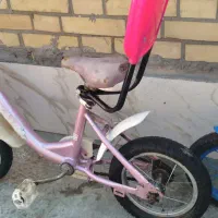 دوچرخه سایز ۱۲ هم پسرونه وهم دخترونه|دوچرخه، اسکیت، اسکوتر|خرمشهر, |دیوار