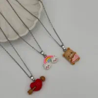 (فروشگاه ساعت و بدلیجات گلچین)گردنبند بچه گانه|بدلیجات|تبریز, |دیوار