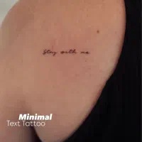 نیاز به مدل تتو مینیمال (برای نمونه‌کار و پیج)|خدمات آرایشگری و زیبایی|رشت, منظریه|دیوار