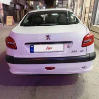 پژو 206 صندوقدار