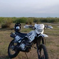 موتور تریل دایچی dt 200|موتورسیکلت|بندر انزلی, کلیور|دیوار