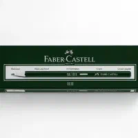 مداد فابرکاستل مشکی اصل بسته 12عددی+زیر قیمت بازار