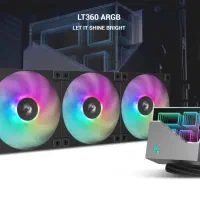 پردازنده 14900k واترکولر خنک کننده cpu کارت گرافیک|قطعات و لوازم جانبی رایانه|تهران, پرستار|دیوار
