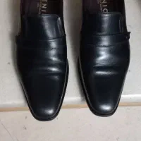 کفش کارکرده بسیار تمیز تمام چرم مردانه سایز ۴۲