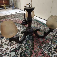 2عدد لوستر 3شاخه باهم