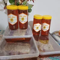 عسل نمدار درجه1