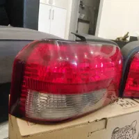 جفت چراغ عقب پراید مارک مدرن سالم تر و تمیز