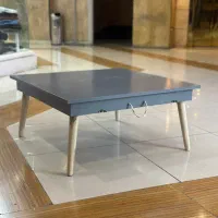 میز کرسی تاشو معروف به کرسی چینی با ۶ ضمانت تعویض|بخاری، هیتر، شومینه|قم, زنبیل آباد|دیوار