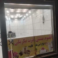دو دهنه مغازه به متراژ 45متر مربع حکمت شمالی|اجارهٔ مغازه و غرفه|قم, حکمت شمالی|دیوار