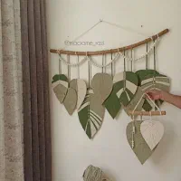 تمامِ محصولاتِ مکرومه|صنایع دستی و سایر لوازم تزئینی|تهران, شهرک رضویه|دیوار