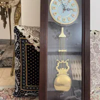 ساعت دیواری تمام چوب