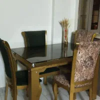 مبل راحتی ۷نفره ونیز ناهارخوری۴نفره شیک|مبلمان خانگی و میز عسلی|تهران, یاخجی آباد|دیوار