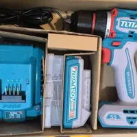 ابزار شارژی بکس شارژی دریل و پیچ گوشتی شارژی فرز|ابزارآلات|بندر ماهشهر, |دیوار