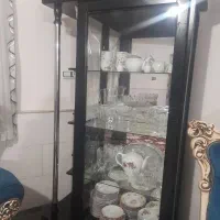 بوفه مشکی درحد نو