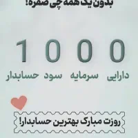 ۲ نفرحسابدار خانم حرفه ای ونیمه حرفه ای نیازمندیم