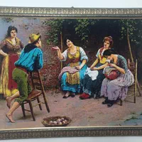 دوعدد تابلوفرش ماشینی