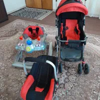 سرویس کالسکه و روروئک و کریر