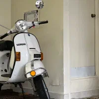 وسپا ۱۲۵ مدل ۷۰ مدارک کامل