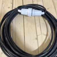 کابل۲در۲.۵متراژ۳۰متر سیاری