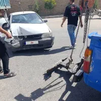 پراید تصادفی