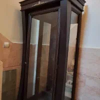 ویترین چوبی اینه دار|بوفه، ویترین، کنسول|تهران, مدائن|دیوار