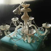 لوستر کریستالی