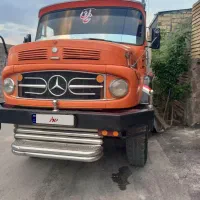 بنز دهچرخ کارت تانکر اب ۶۱ همه چی به شرط