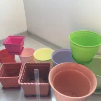 ۱۰ عدد گلدان بسیار زیبا و ارزان