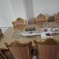 فروش فوری ست کامل مبلمان و میز غذاخوری|مبلمان خانگی و میز عسلی|گرمدره, |دیوار