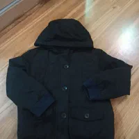 کاپشن دو عدد پافر کت لی کت مشکی شال وکلاه|کفش و لباس بچه|تبریز, |دیوار