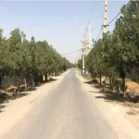قطعه ۱۲۵۰ متری واقع در شهرک آفتاب