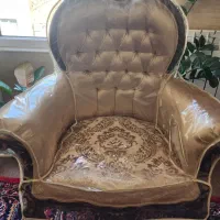 مبل سلطنتی|مبلمان خانگی و میز عسلی|گنبد کاووس, |دیوار
