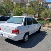 پراید ۱۳۲ دوگانه مدل ۸۸ بدون رنگ و جوش و ترک