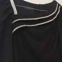 پیراهن مجلسی مشکی