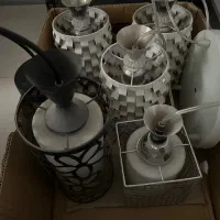 لوستر سالن و اتاق خواب|لوستر و چراغ آویز|اصفهان, بهارستان|دیوار