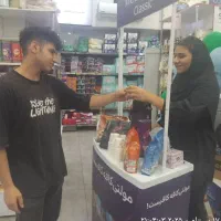 نیروی جوان خانم ، جهت سمپل محصولات|استخدام خدمات فروشگاه و رستوران|رشت, لاکانی|دیوار