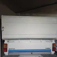 وانت نیسان پادرا پلاس|خودرو سواری و وانت|اصفهان, کوی امیریه|دیوار