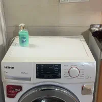 ماشین لباسشویی وسپر تمام اتوماتیک|ماشین لباسشویی و خشککن لباس|شیراز, شهرک دارایی|دیوار