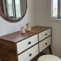 سرویس خواب کامل چوب|تخت و سرویس خواب|هشتگرد, فاز ۷ مهستان|دیوار