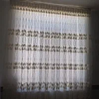 پرده ی توری پزیرایی،اتاق خواب|پرده، رانر، رومیزی|درگزین, |دیوار