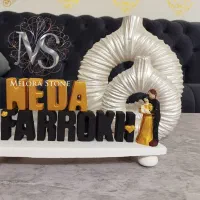 گلدان دونات چروک سنگ مصنوعی|صنایع دستی و سایر لوازم تزئینی|اردبیل, |دیوار