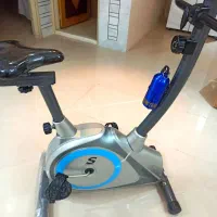 دوچرخه ثابت ورزشی سیستم مگنتیک نونو در حد آک|تجهیزات ورزشی|اصفهان, محله اسلامی|دیوار